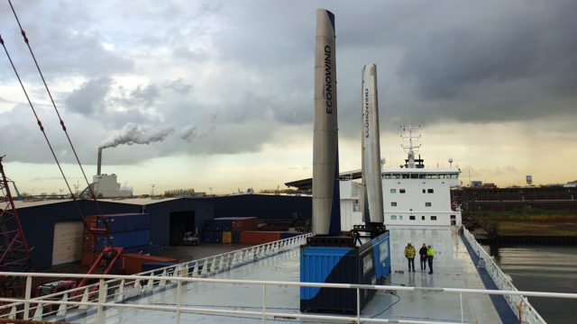 DFDS stålseil i boks Econowind
